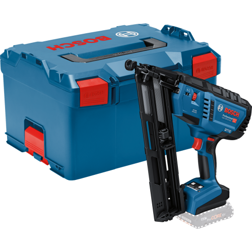 Bosch GNH 18V-64 MD Акумулаторен пистолет за пирони SOLO L-BOXX Bosch GNH 18V-64 MD Акумулаторен пистолет за пирони SOLO L-BOXX