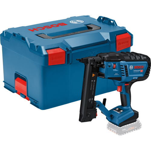 Bosch GTH 18V-38 M Акумулаторен пистолет за скоби SOLO L-BOXX Bosch GTH 18V-38 M Акумулаторен пистолет за скоби SOLO L-BOXX