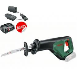 Акумулаторен саблен трион Bosch AdvancedRecip 18 SOLO + батерия 18V 2,0 Ah + зарядно AL18V-20 Акумулаторен саблен трион Bosch AdvancedRecip 18 SOLO + батерия 18V 2,0 Ah + зарядно AL18V-20