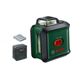 Bosch UniversalLevel 360 Basic Лазерен нивелир със зелени линии Bosch UniversalLevel 360 Basic Лазерен нивелир със зелени линии