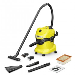 Karcher СУХО/МОКРО СМУКАЧКА WD 4 V-20/6/22 CAR
