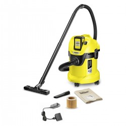 Karcher Акумулаторна мокро/сухо смукачка WD 3 Battery Set Karcher Акумулаторна мокро/сухо смукачка WD 3 Battery Set