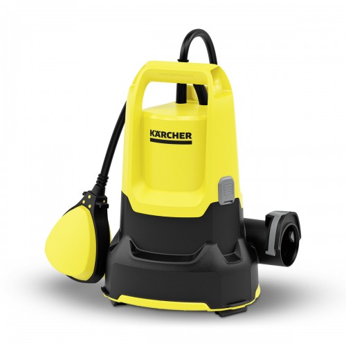 Karcher SP 9.000 Flat Плоска Дренажна Помпа от Чиста до Леко Замърсена Вода