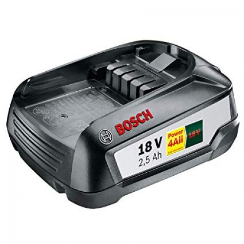 Акумулаторна батерия Bosch PBA 1600A005B0 - 18V/2.5Ah Li-Ion - 1600A005B0 - BOSCH GREEN