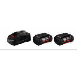 Bosch Стартов комплект 2 x GBA 36V 6.0Ah + GAL 3680 CV