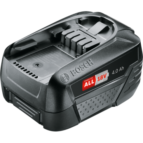 Акумулаторна батерия Bosch PBA 1600A011T8 - 18V/4.0Ah Li-Ion - 1600A011T8 - Акумулаторна батерия Bosch PBA продължителна мощност в дома и градината с 18V Power for ALL
Благодарение на иновационната литиево-йонна технология и е Акумулаторна батерия Bosch PBA 1600A011T8 - 18V/4.0Ah Li-Ion - 1600A011T8 - BOSCH GREEN