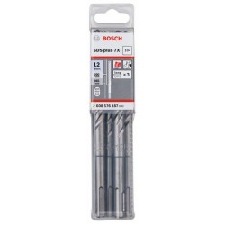 Bosch Свредлa SDS plus 7X 10 бр 12x100x165mm Bosch Свредлa SDS plus 7X 10 бр 12x100x165mm