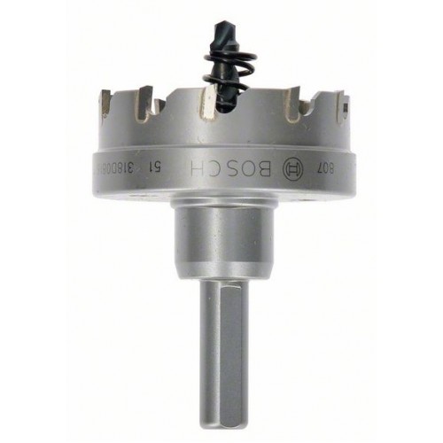 BOSCH Карбидна TCT Боркорона 51 mm - 2608594152 - Карбидна серия консумативи за циркуляри BOSCH