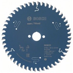 BOSCH Циркулярен диск Expert for Wood 160x20x1.8-48T