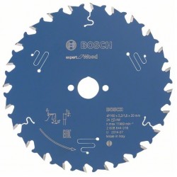 BOSCH Циркулярен диск Expert for Wood 160x20x2.2-24T
