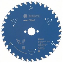 BOSCH Циркулярен диск Expert for Wood 160x20x2.2-36T