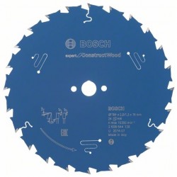BOSCH Циркулярен диск Expert for Construct Wood 184x16x2-24T