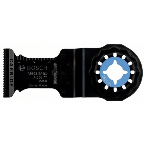 BOSCH AIZ 32 AT Carbide метал 20x40 mm - 2608662018 - Материал: CarbideШирочина: 32 mmДълбочина на врязване: 40 mmПодходящ за обработваеми материали (детайл): ГипскартонФиброциментови плоскостиEpoxy (епок BOSCH AIZ 32 AT Carbide метал 20x40 mm - 2608662018 - За мултифункционални инструменти