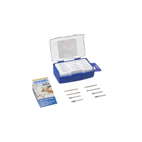 Dremel Комплект за гравиране на стъкло 8 части Dremel Комплект за гравиране на стъкло 8 части