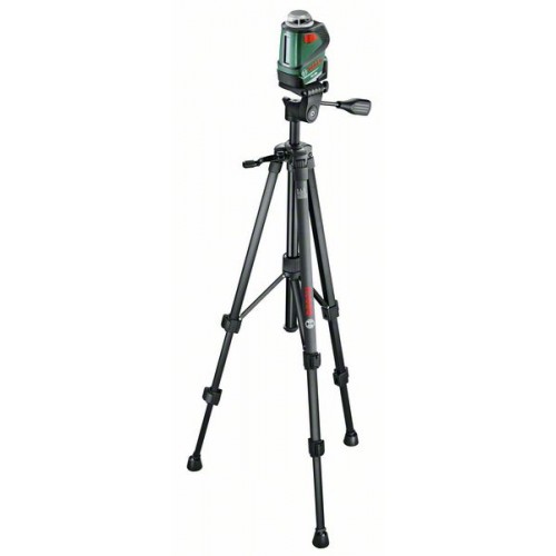 Bosch Линеен лазер PLL 360 + статив TT 150 - 0603663001 - BOSCH GREEN