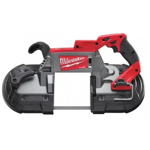 MILWAUKEE M18CBS125-0 АКУМУЛАТОРНА ЛЕНТООТРЕЗНА МАШИНА ЗА МЕТАЛ SOLO - 4933447150 - Ножици за ламарина - Акумулаторни