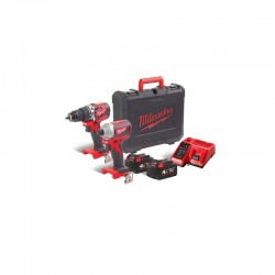 Комплект акумулаторни инструменти MLW M18 CBLPP2A-402C - 18V Li-Ion
