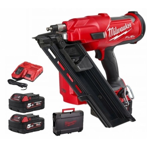 MILWAUKEE M18FFN-502C АКУМУЛАТОРЕН ТАКЕР - 4933471404 - Генератори