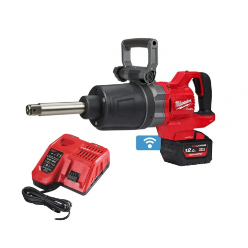 MILWAUKEE M18ONEFHIWF1D-121 АКУМУЛАТОРЕН УДАРЕН ГАЙКОВЕР 1x12 Ah - 4933471756 - Гайковерти - Акумулаторни