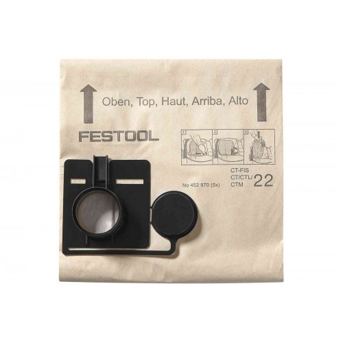 FESTOOL ТОРБА ЗА ПРАХОСМУКАЧКА FIS-CT 22/20 FESTOOL ТОРБА ЗА ПРАХОСМУКАЧКА FIS-CT 22/20