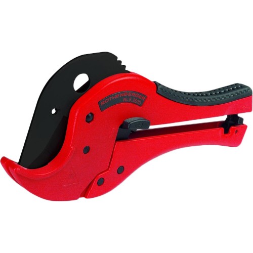 ROTHENBERGER НОЖИЦИ ЗА ПЛАСТМАСОВИ ТРЪБИ ROCUT TC 63 - 052030 - За тръби от PP-, PE-, PEX-, PB- und PVDFТехнически характеристики:Диаметър на тръбата до: 63 mmДиаметър на тръбата до: 2.1/2 ''Тегло на продукта: 700 ROTHENBERGER НОЖИЦИ ЗА ПЛАСТМАСОВИ ТРЪБИ ROCUT TC 63 - 052030 - Rothenberger