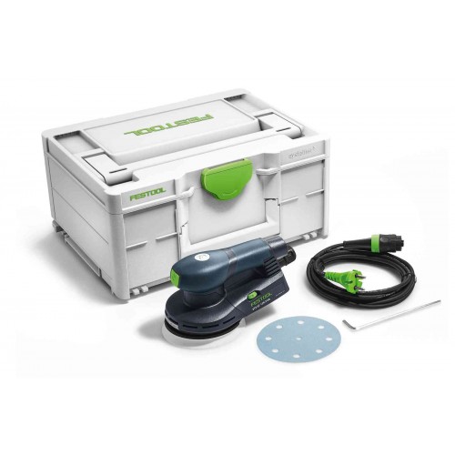 Festool Ексцентършлайф ETS EC 125/3 EQ - 576341 - Ексцентър шлайфмашини