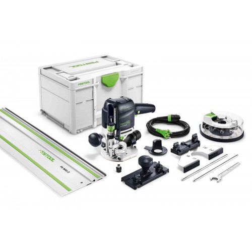 FESTOOL OF 1010 ОБЕРФРЕЗА REBQ-SET+BOX - 577186 - Фрези - Професионални