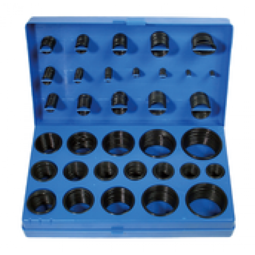BGS - Компплект О-пръстени (ø 3 - 50 mm) - 8045 - Компплект О-пръстени (ø 3 - 50 mm) BGS - Компплект О-пръстени (ø 3 - 50 mm) - 8045 -