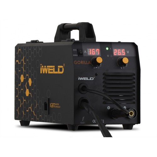 IWELD ИНВЕРТОР POCKETMIG 165A FIXIFLUX MIG+MMA IWELD ИНВЕРТОР POCKETMIG 165A FIXIFLUX MIG+MMA