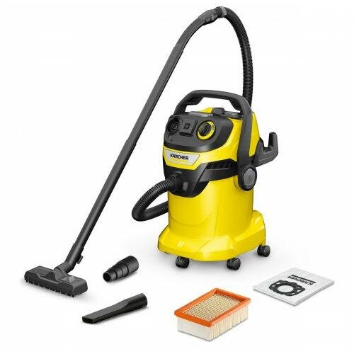 Karcher Прахосмукачка за Сухо и Мокро WD 5 P V-25/5/22 - 1.628-306.0 - Прахосмукачки - Хоби