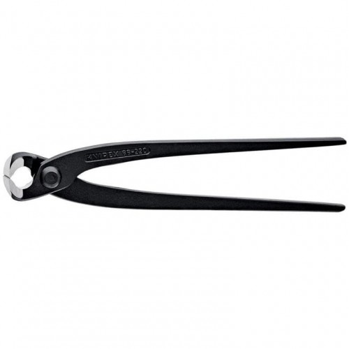 KNIPEX КЛЕЩИ АРМАТУРНИ ЧЕРНИ 220MM - 9900220 - За усукване и изрязване на тел в една операция: бързо, надеждно и икономичноРежещите ръбове са допълнително закалени; твърдост на режещия ръб прибл. 6 KNIPEX КЛЕЩИ АРМАТУРНИ ЧЕРНИ 220MM - 9900220 - Клещи