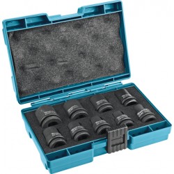 MAKITA ВЛОЖКИ 9 бр 1/2" к-кт