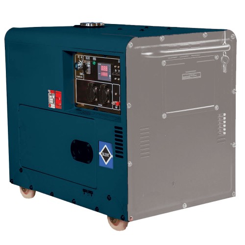 BORMANN ДИЗЕЛОВ ГЕНЕРАТОР 6000 W С ЕЛ.СТАРТ AVR