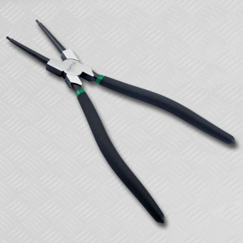 Клещи за зегерки затварящи прави 12" Toptul - DCAD1212 - Клещи за зегерки затварящи прави 12" ToptulИзработени от хромванадиева стомана;Удобна дръжка с добър захват;Предназначени за вътрешни зегерки;Размер: Клещи за зегерки затварящи прави 12" Toptul - DCAD1212 - TOPTUL