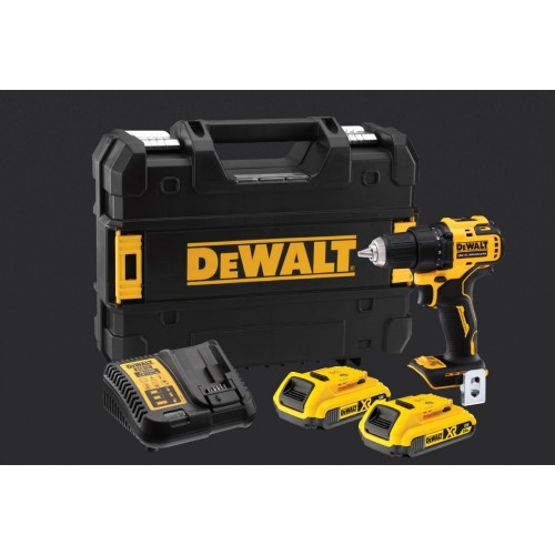 DEWALT DCD708D2T АКУМУЛАТОРЕН ВИНТОВЕРТ 2 x 2.0 Ah - DCD708D2T-QW - DeWALT