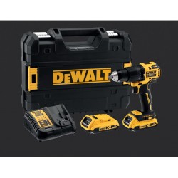 DEWALT DCD709D2T АКУМУЛАТОРЕН УДАРЕН ВИНТОВЕРТ 2 x 2.0 Ah