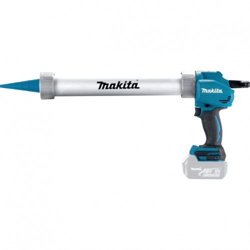 MAKITA АКУМУЛАТОРЕН ПИСТОЛЕТ ЗА СИЛИКОН DCG180ZB 18V SOLO - DCG180ZB - Plunger rod for bulk sealant can also be used as a suction plunger to pump up sealant Ергономичната ръкохватка с противоплъзгащо гумено покритие осиг MAKITA АКУМУЛАТОРЕН ПИСТОЛЕТ ЗА СИЛИКОН DCG180ZB 18V SOLO - DCG180ZB - Други акумулаторни инструменти