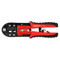TOPTUL КРИМПВАЩИ КЛЕЩИ RJ11/RJ12/RJ45 TOPTUL КРИМПВАЩИ КЛЕЩИ RJ11/RJ12/RJ45