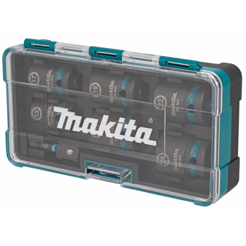 Makita К-кт ударни вложки Impact Black 1/2'' E-16592 Makita К-кт ударни вложки Impact Black 1/2'' E-16592