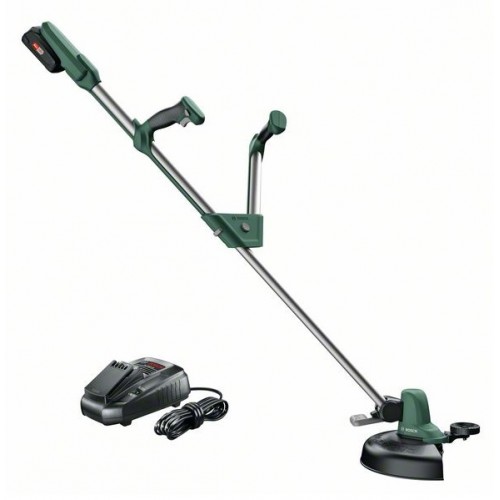 Bosch Акумулаторен тример за трева UniversalGrassCut 18-260 - 06008C1D00 - BOSCH GREEN