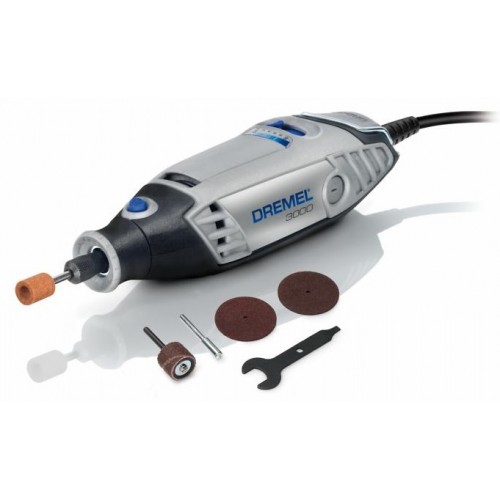 Мултифункционален инструмент DREMEL® 3000 + 5 Консуматива - F0133000JW - Мултифункционални инструменти - Професионални