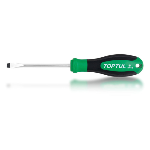 Отвертка права 1.2x6.5x100 Toptul - FAAD6E10 - TOPTUL