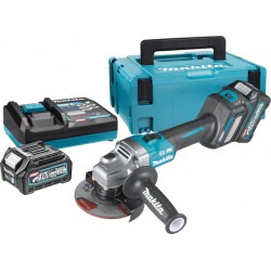MAKITA GA023GD201 АКУМУЛАТОРЕН ЪГЛОШЛАЙФ 2x2.5 И ЗАРЯДНО В КУФАР