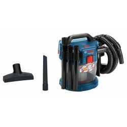 Bosch Акумулаторна прахосмукачка мокро/сухо прахоулавяне GAS 18V-10L SOLO