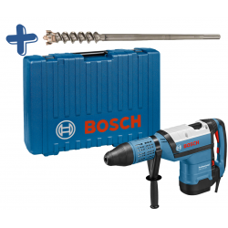 BOSCH Перфоратор със "SDS"-max GBH 12-52 DV Professional + ПОДАРЪЦИ BOSCH Перфоратор със "SDS"-max GBH 12-52 DV Professional + ПОДАРЪЦИ