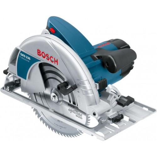 BOSCH GKS 235 TURBO ЦИРКУЛЯР - 06015A2001 - Ръчни циркуляри - Професионални