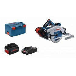 Bosch Акумулаторен циркуляр BITURBO GKS 18V-68 GC 2x8.0 Ah Bosch Акумулаторен циркуляр BITURBO GKS 18V-68 GC 2x8.0 Ah