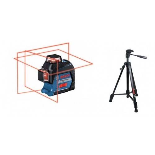 BOSCH ЛИНЕЕН ЛАЗЕР GLL 3-80 C + BT 150 СТАТИВ