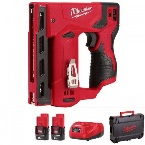 MILWAUKEE M12BST-202X АКУМУЛАТОРЕН ТАКЕР - 4933459635 - Такери - Професионални