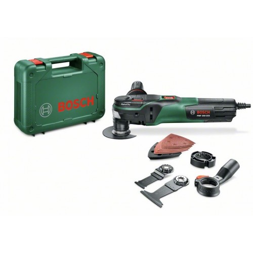 Bosch Мултифункционален инструмент PMF 350 CES - 0603102220 - Мултифункционални инструменти - Хоби